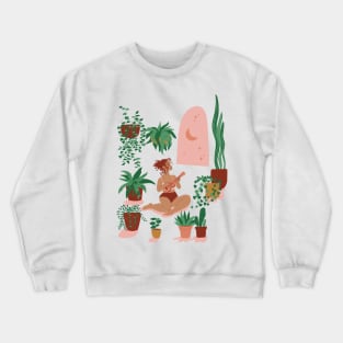 plant party Crewneck Sweatshirt